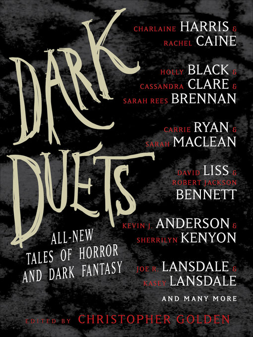 Cover image for Dark Duets